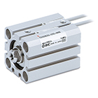 25A-C(D)QS, Compact Cylinder, Standard