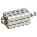 C(D)QSW, Compact Cylinder, Double Acting, Double Rod