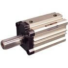C(D)QSK, Compact Cylinder, Double Acting, Single Rod, Non-rotating