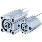 NC(D)Q2-Z, Compact Cylinder Double Acting, Single Rod, Environmental Options
