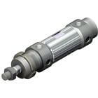 C76-XB6, Air Cylinder, Double Acting, Single Rod, High Temperature