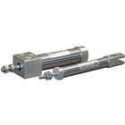 C(D)M2RK-Z, Air Cylinder, Non-rotating, Double Acting, Single Rod, Direct Mount