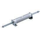 C(D)G1W-Z, Air Cylinder, Double Acting, Double Rod