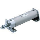C(D)G1K-Z, Air Cylinder, Non-rotating, Double Acting, Single Rod