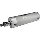 NC(D)GK, High Speed/Precision Cylinder, Non-Rotating, Double Acting, Single Rod