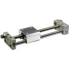 Rodless Cylinder, NC(D)Y2S, Magnetically Coupled, (Inch Stroke)  - Slide Bearing