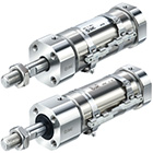 CM5, Stainless Steel Cylinder, Double Acting, Single Rod