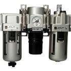 AC10-60, Modular Type, Air Filter/Regulator, Lubricator