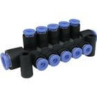 KM, One-touch Fittings Manifold Series