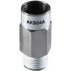 AKB, Check Valve with One-touch Fitting, Push Type