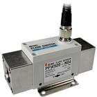 PF2W5, Digital Water Flow Sensor, Remote, IP65, 0.5-100 Lpm