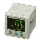 PF3W3, Digital Flow Monitor, 2-Screen 3-Color, IP65, for PF3W5 Sensors