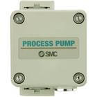PB1000A, Process Pump, Body Wetted Parts: Polypropylene/Stainless Steel