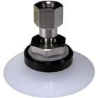 ZPT-B*, Ball Joint Pad without Buffer, Female Thread, Vertical Entry