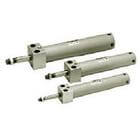 C(D)G1KR-Z, Air Cylinder, Non-rotating, Double Acting, Single Rod, Direct Mount