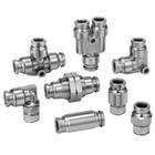 Stainless Steel One-Touch Fittings