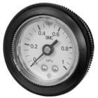 G(A)46, Pressure Gauge, w/Limit Indicator &amp; Cover Ring Assembly (O.D. 42)