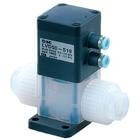 LVD-S, 2 Port, High Purity Chemical Valve, Integral Fitting Type