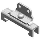 AS-xxD, DIN Rail Mounting Bracket for AS*002F