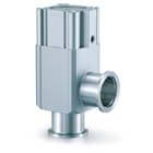 XLA, Aluminum High Vacuum Angle Valve, Normally Closed/Bellows Seal