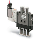 S0700, 5 Port Solenoid Valve, Plug Lead