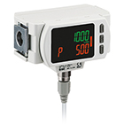 PF3A7*H, Modular Digital Flow Switch with IO-Link