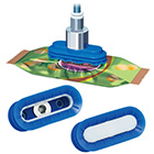 ZP3P-WJT, Vacuum Pad, 2.5-Stage/Oval Bellows Type