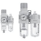 AC10A-A to AC40A-A, Filter Regulator and Lubricator