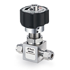AK3600 Diaphragm Valves for General Applications, Manually Operated Type