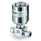 AK4000 Diaphragm Valves for High Pressure General Applications, Air Operated Type