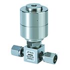 AP4000, Diaphragm Valve for Ultra High Purity, Air Operated (High Pressure)