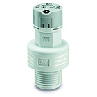 ASN2-A Exhaust Flow Control Valve with Silencer