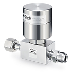 AZ3700, Diaphragm Valve, Air Operated for Ultra High Purity