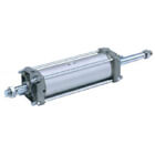 C(D)A2W-Z, Air Cylinder, Double Acting Double Rod