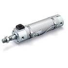 C(D)BG1*N/A-Z1, Air Cylinder, Double Acting, Single Rod, End Lock