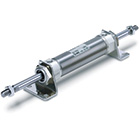 C(D)M2KW-Z1, Air Cylinder, Non-rotating, Double Acting, Double Rod