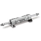 CG5W-S, Stainless Steel Cylinder, Double Acting, Double Rod