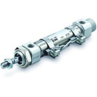 C(D)M2K-Z1, Air Cylinder, Non-rotating, Double Acting, Single Rod