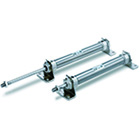 C(D)M2-(S/T) Z1, Air Cylinder, Single Acting, Spring Return/Extend