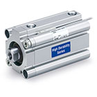 CQ2-XC4*, Dust Resistant Compact Cylinder, Double Acting Single Rod