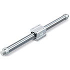 Rodless Cylinder, CY3B-Z, Magnetically Coupled, (Basic)