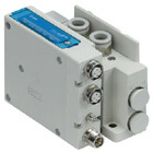 SS5Y3-10S, 3000 Series Manifold, Side Ported for EX260 Integrated-type for Output Serial Transmission System