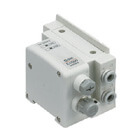 SS5Y5-10/11S, 5000 Series Manifold for Series EX500 Gateway Serial Transmission System (IP67)