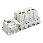 IITV23 Electro-Pneumatic Regulator, Manifold Type