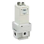 ITV-X395, IO-Link Compatible Electro-Pneumatic Regulator