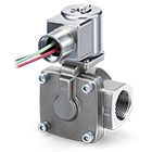 JSXD, 2 Port Pilot Operated Solenoid Valve, Ports 1/4 ~ 2