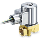 JSXS, 2 Port, Direct Operated, Solenoid Valve, 1/8