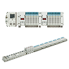 JSY3000-P, EX600, 64 Station, Electro-pneumatic regulator integrated-type manifold
