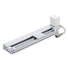 LEMH/HT Electric Actuator, Low Profile Slider Type, Linear Guide, Single/Double Axis Type, Step Motor (Servo/24 VDC)