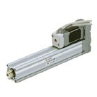 25A-LEY Electric Actuator, Rod Type, AC Servo Motor, Secondary Battery